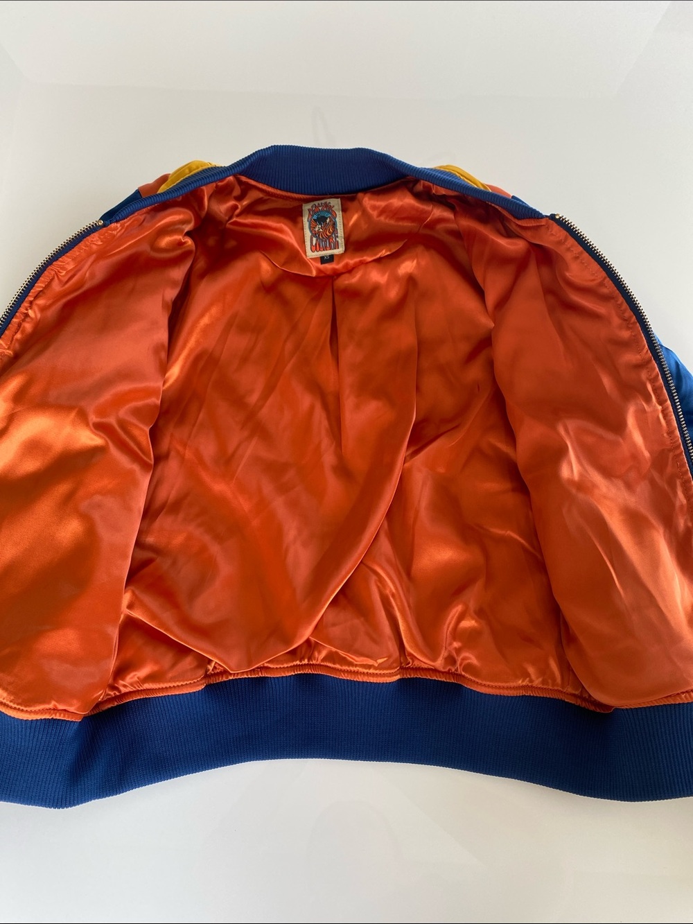 Classic Rock Couture Original Blue Rising Sun Jacket - Picture 4 of 7